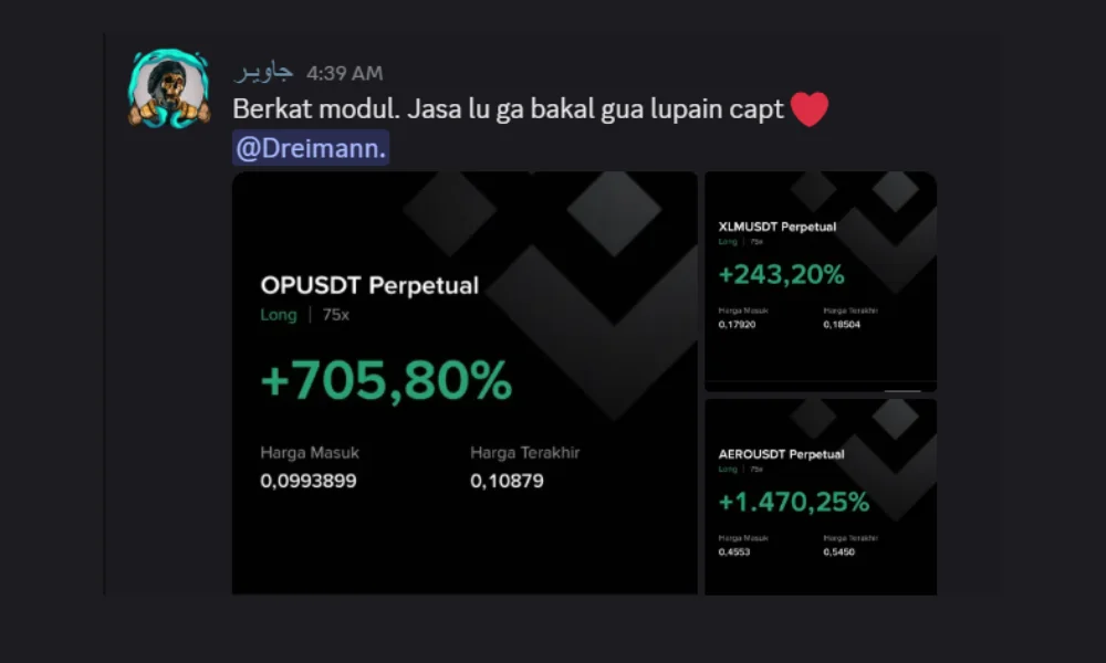 Profit Testimoni