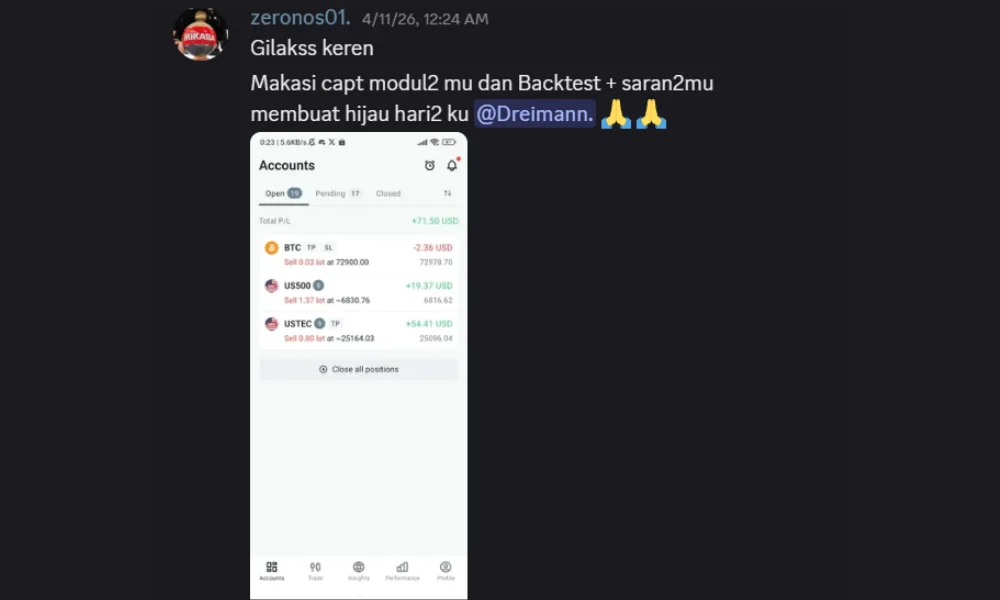Profit Testimoni
